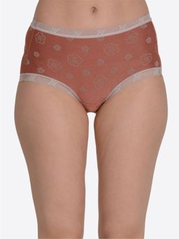 Mod & Shy - Floral Printed Hipster Brief