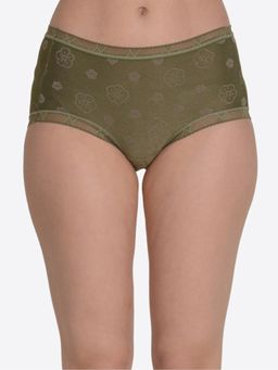 Mod & Shy - Floral Printed Hipster Brief