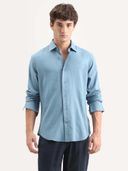 Blue color option, Currently selected