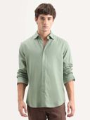 Green color option, Currently selected