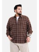 Brown color option, Currently selected