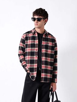 The Bear House - Black Regular Fit Shirt