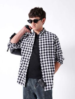 The Bear House - Black Slim Fit Shirt