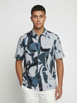 The Bear House - Blue Oversized Shirt