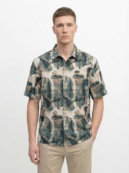 The Bear House - Multi-Color Oversized Shirt