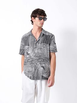 The Bear House - Black The Bear Hosue Relax Fit Shirt