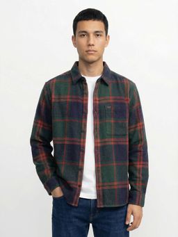 The Bear House - Multi-Color The Bear Hosue Relax Fit Shirt