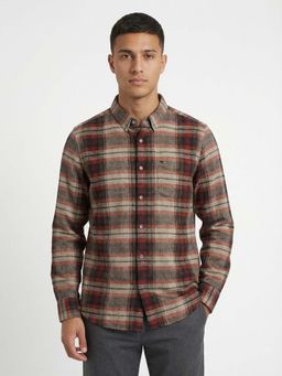 The Bear House - Multi-Color Slim Fit Shirt