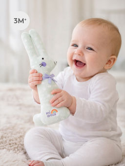 Mi Arcus - Squeaky Rattle Toy- Green