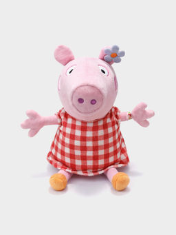 Mi Arcus - Peppa Pig Design Theme Soft Toy-Red