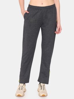 Zivame - Rosaline Easy Movement Straight Fit Pants - Black Beauty