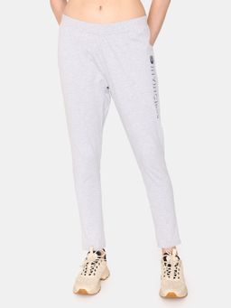Zivame - Rosaline Easy Movement Leggings - Grey Melange