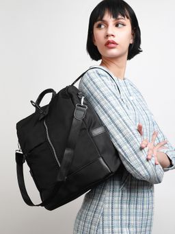 Haute Sauce - Women's Solid Casual Backpack