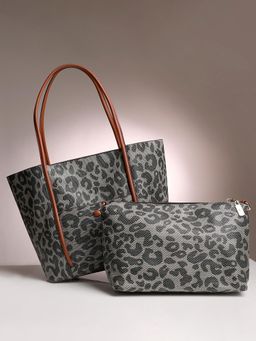 Haute Sauce - Women's Leah Tote Bag With Pouch