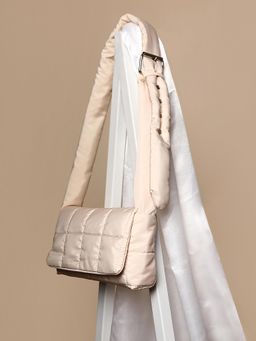 Haute Sauce - Women's Freda Beige Cross Body Bag