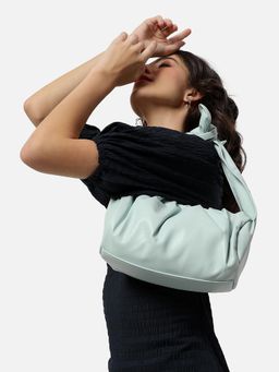 Haute Sauce - Women's Flawless Flair Mint Blue Handbag