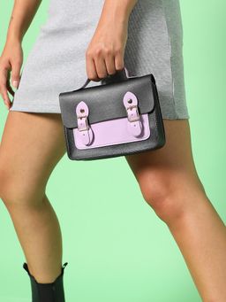 Haute Sauce - Women's Verda Black Mini Handbag