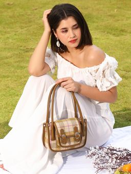 Haute Sauce - Women's The Tartan Shoulder Bag - Multi-Color