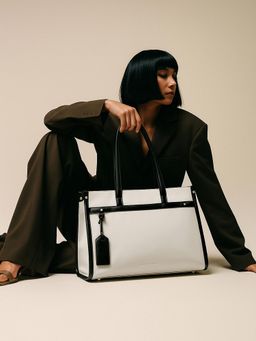 Haute Sauce - Women's All-Day-Ally Office Tote Bag - Midnight Black