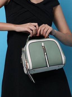 Haute Sauce - Women's Isabella Olive Green Hand Bag
