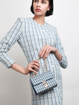 Haute Sauce - Women's Textured Sling Bag