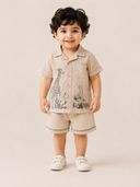 Beige color option, Currently selected