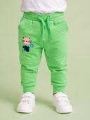 Green color option, Currently selected