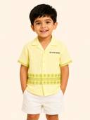 Yellow color option, Currently selected