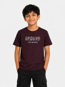 Maroon color option, Currently selected