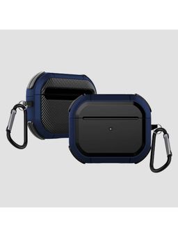 GRIPP - Armor case + Keyring Hook for Airpods 3 - Blue