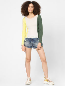 ONLY - Women Casual Multicolor T-Shirt