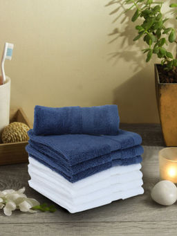 BIANCA - Paradiso Face Towel Navy11