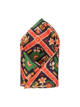 The Tie Hub - Multi Animal Print Microfiber Pocket Square