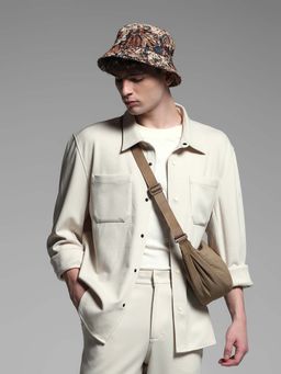 Jack & Jones - Off White Oversized Fit Shirt