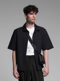 Jack & Jones - Black Oversized Fit Shirt
