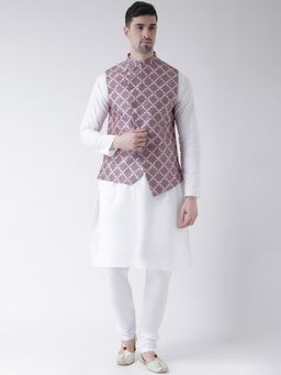 TABARD - Kurta Set With Nehru Jacket For Men (Set of 3)