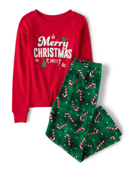 The Children's Place - Kids Unisex Christmas theme Nightsuit