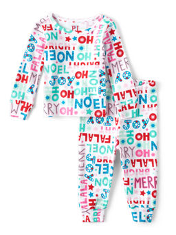 The Children's Place - Kids Unisex Multicoloured Nightsuit