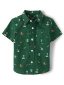 Green color option, Currently selected
