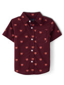 Maroon color option, Currently selected