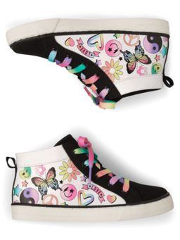 The Children's Place - Girls Black Printed Shoes