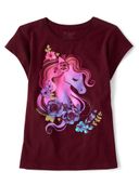 Burgundy color option, Currently selected