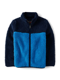 The Children's Place - Boys Colourblock Winter Jacket