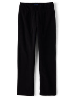 The Children's Place - Girls Black Regular Fit Trouser