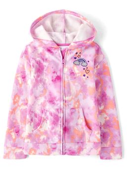 The Children's Place - Girls Multi Colour Hoodie