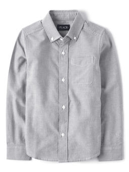 The Children's Place - Boys Grey Shirt