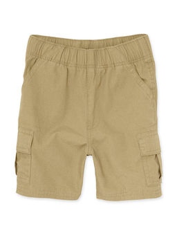 The Children's Place - Boys Beige Cargo Shorts