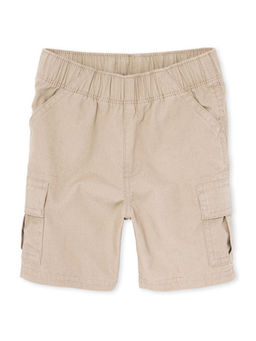 The Children's Place - Boys Beige Cargo Shorts