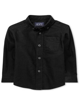 The Children's Place - Kids Black Offord Shirt