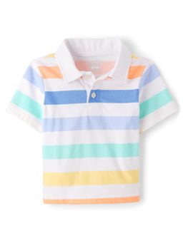 The Children's Place - Baby & Toddler Boys Print Polo T-Shirt